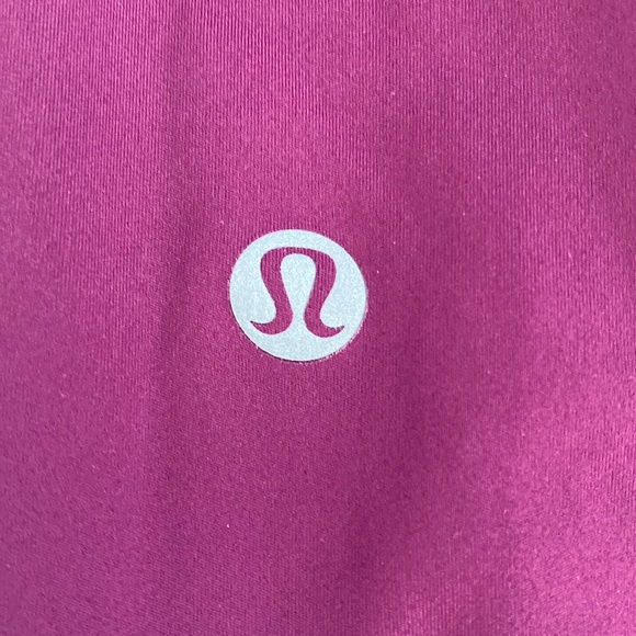 ❤️ Lululemon Fast & Free 25” Leggings Tights Size 2 Marvel NWOT - Picture 3 of 4